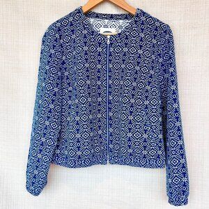 Textured Bomber Jacket Old Navy Southwest Boho Festival Collarless Jacket